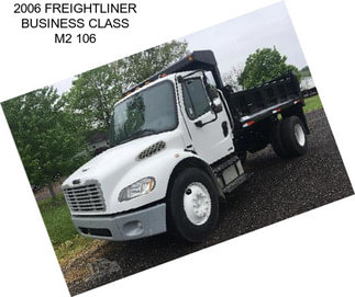 2006 FREIGHTLINER BUSINESS CLASS M2 106