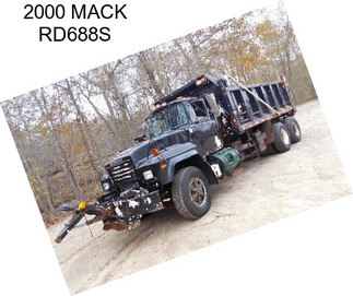 2000 MACK RD688S