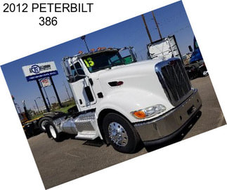 2012 PETERBILT 386