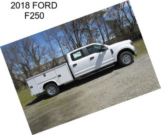 2018 FORD F250