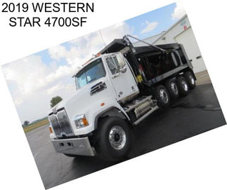 2019 WESTERN STAR 4700SF