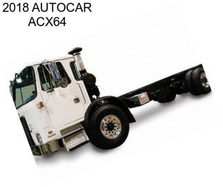 2018 AUTOCAR ACX64