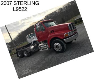 2007 STERLING L9522