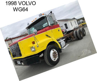 1998 VOLVO WG64