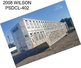 2008 WILSON PSDCL-402