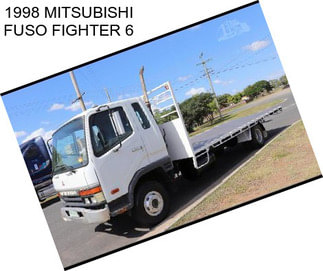 1998 MITSUBISHI FUSO FIGHTER 6