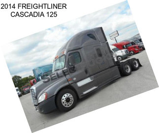 2014 FREIGHTLINER CASCADIA 125