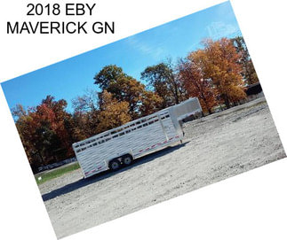 2018 EBY MAVERICK GN