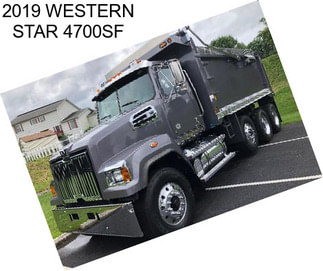 2019 WESTERN STAR 4700SF