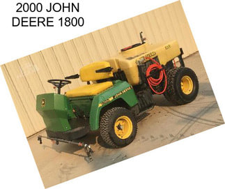 2000 JOHN DEERE 1800