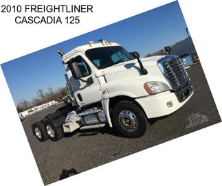 2010 FREIGHTLINER CASCADIA 125