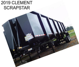 2019 CLEMENT SCRAPSTAR