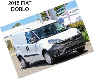 2018 FIAT DOBLO