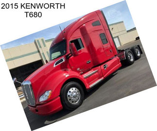 2015 KENWORTH T680