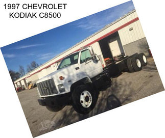 1997 CHEVROLET KODIAK C8500