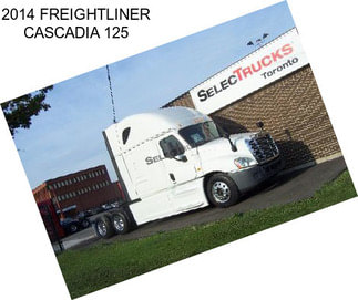 2014 FREIGHTLINER CASCADIA 125