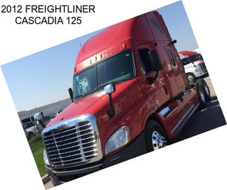 2012 FREIGHTLINER CASCADIA 125