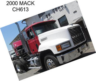 2000 MACK CH613