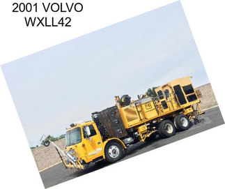 2001 VOLVO WXLL42