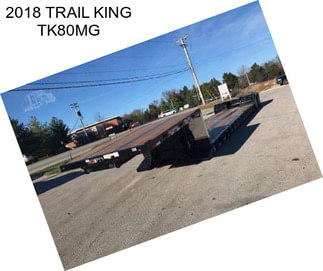 2018 TRAIL KING TK80MG