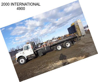 2000 INTERNATIONAL 4900