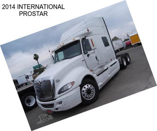 2014 INTERNATIONAL PROSTAR