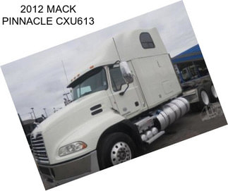 2012 MACK PINNACLE CXU613