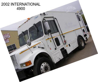 2002 INTERNATIONAL 4900