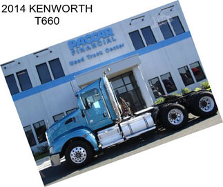 2014 KENWORTH T660