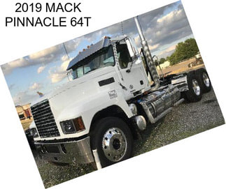 2019 MACK PINNACLE 64T