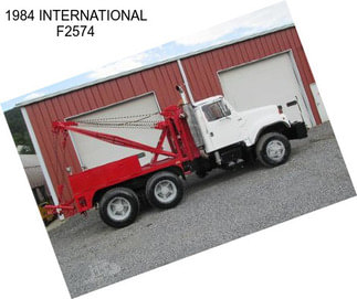 1984 INTERNATIONAL F2574