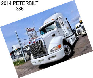 2014 PETERBILT 386