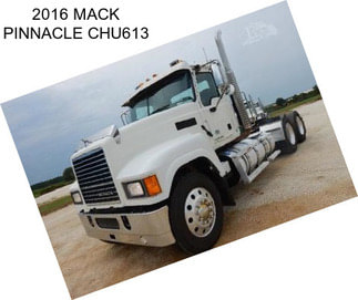 2016 MACK PINNACLE CHU613