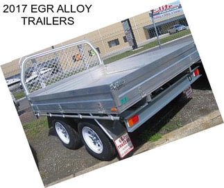 2017 EGR ALLOY TRAILERS