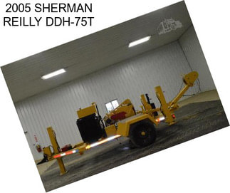 2005 SHERMAN REILLY DDH-75T
