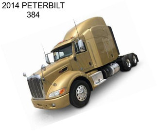 2014 PETERBILT 384