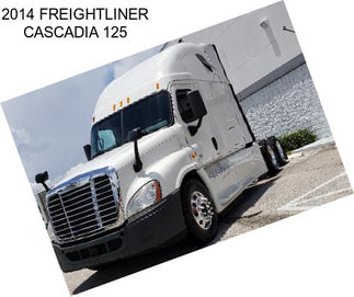 2014 FREIGHTLINER CASCADIA 125