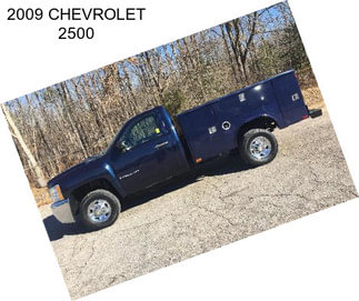 2009 CHEVROLET 2500