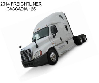 2014 FREIGHTLINER CASCADIA 125