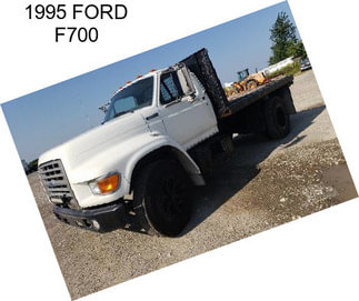 1995 FORD F700