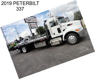 2019 PETERBILT 337