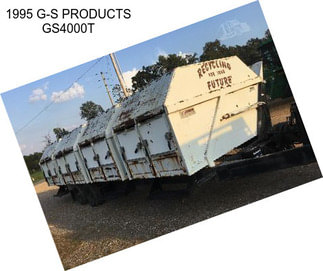 1995 G-S PRODUCTS GS4000T