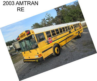 2003 AMTRAN RE