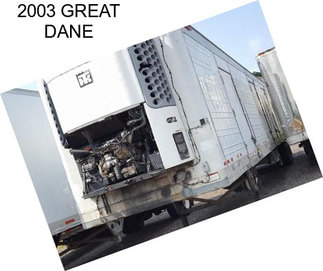 2003 GREAT DANE