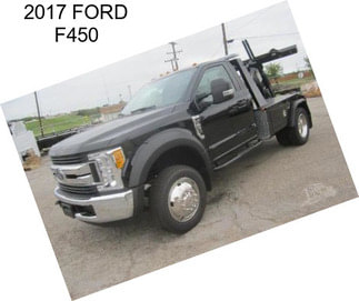 2017 FORD F450