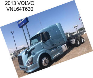 2013 VOLVO VNL64T630