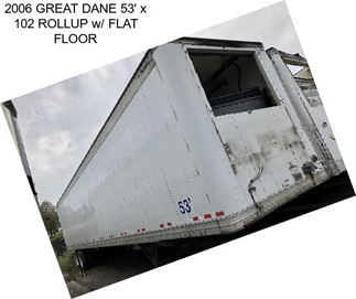 2006 GREAT DANE 53\' x 102\