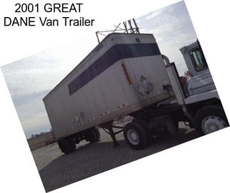 2001 GREAT DANE Van Trailer