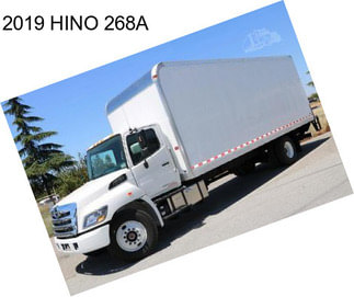 2019 HINO 268A