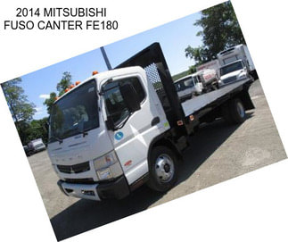 2014 MITSUBISHI FUSO CANTER FE180